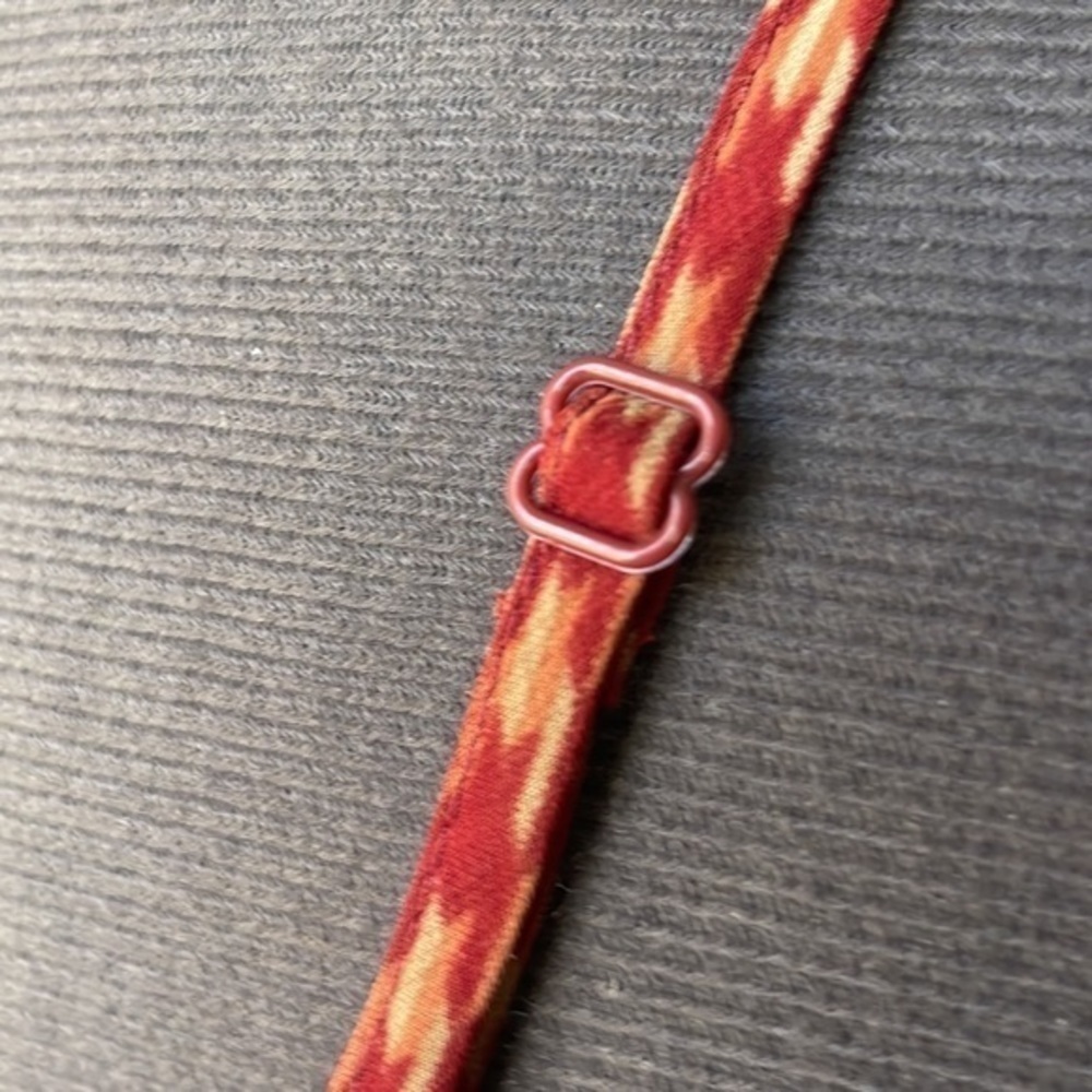 Cabi Top 100% Polyester Tiny Patterned Fall Color… - image 4